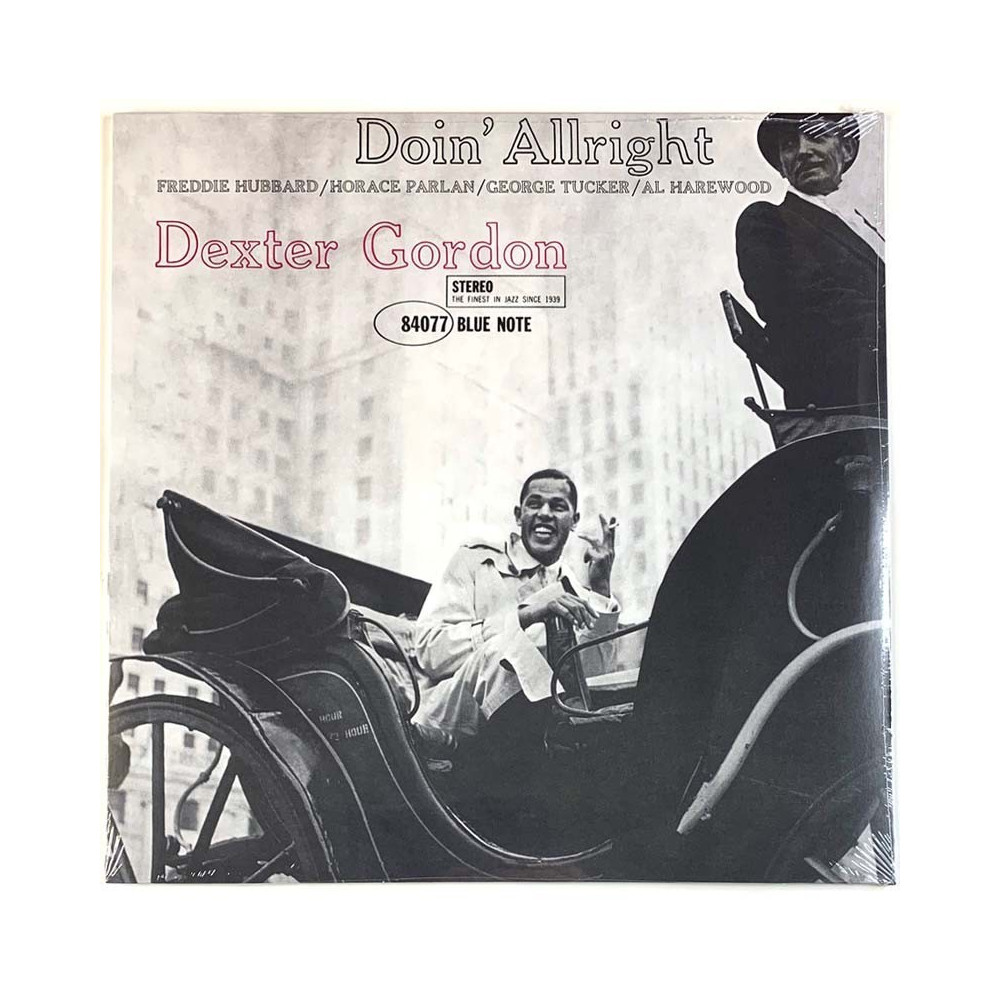 Gordon Dexter : Doin’ Allright - LP
