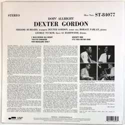 Gordon Dexter : Doin’ Allright - LP