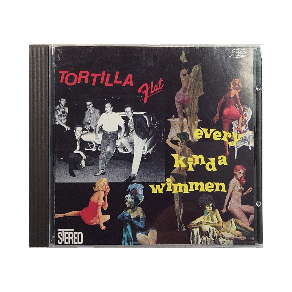 Tortilla Flat 1992 GRCD 6030 Every Kinda Wimmen Used CD