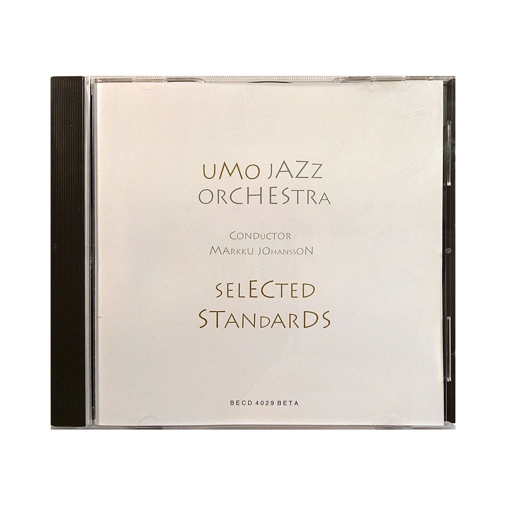 UMO Jazz Orchestra 1993 BECD 4029 Selected Standards CD Begagnat