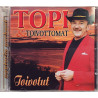 Topi & Toivottomat: Toivotut  kansi EX levy EX Käytetty CD