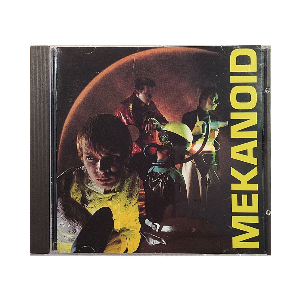Jimi Tenor And His Shamans: Mekanoid  kansi EX levy EX Käytetty CD