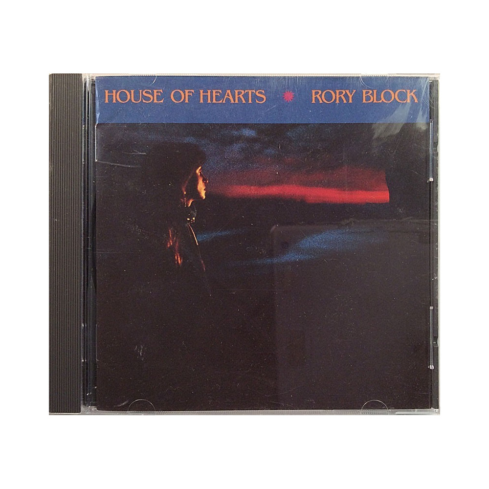Block Rory 1987 CD 3104 House Of Hearts CD Begagnat