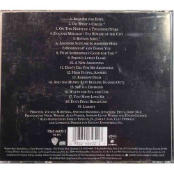 Madonna 1996 9362-46432-2 Evita (Ost) 1cd Used CD