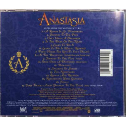 Soundtrack 1997 83053-2 Anastasia Used CD