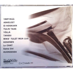 Kosonen 1991 ZENCD 2027 Ympyrää Used CD