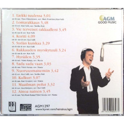 Kattilakoski Hannu 1997 AGM1297 Liekki Tuulessa Used CD