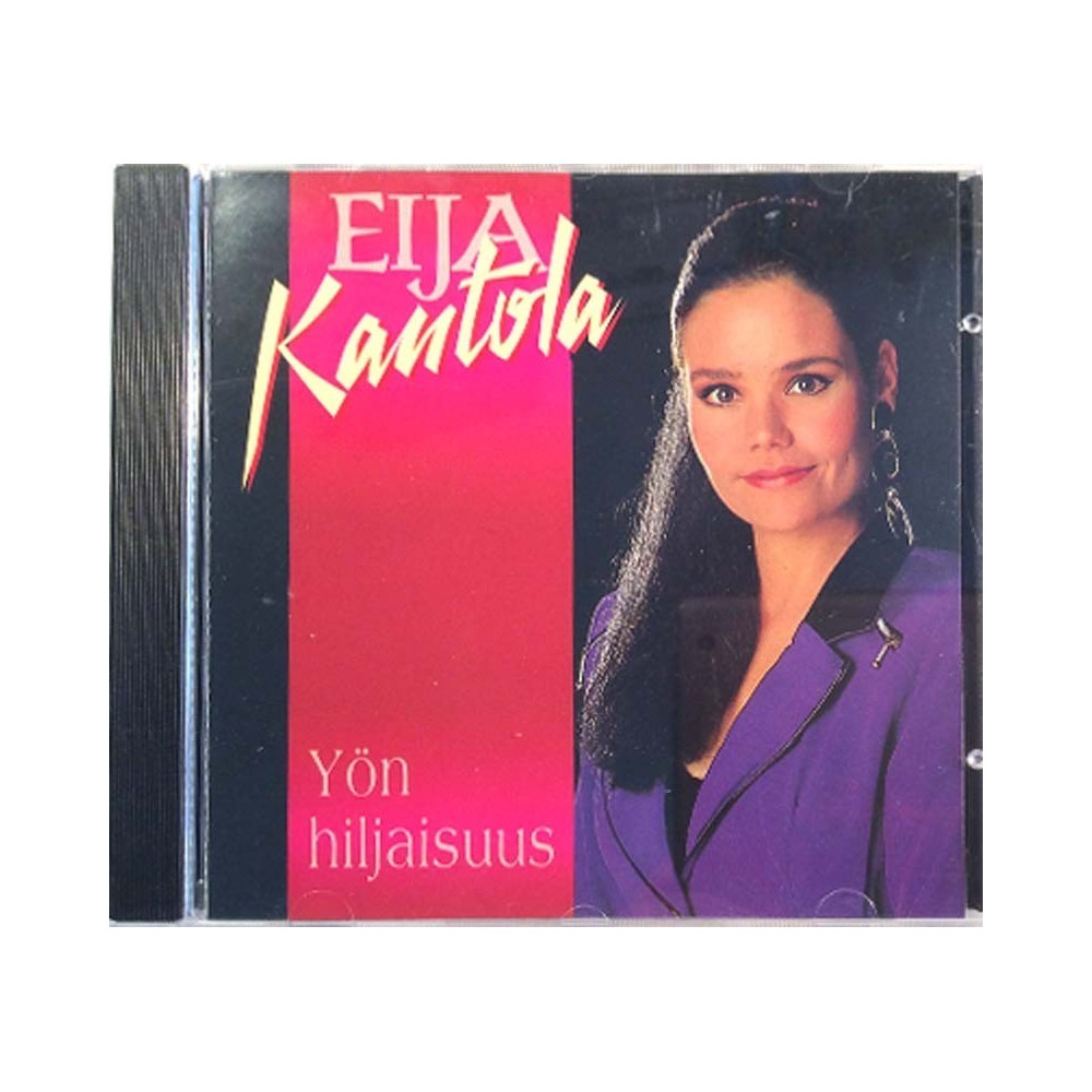 Kantola Eija 1994 MTVCD-081 Yön hiljaisuus CD Begagnat