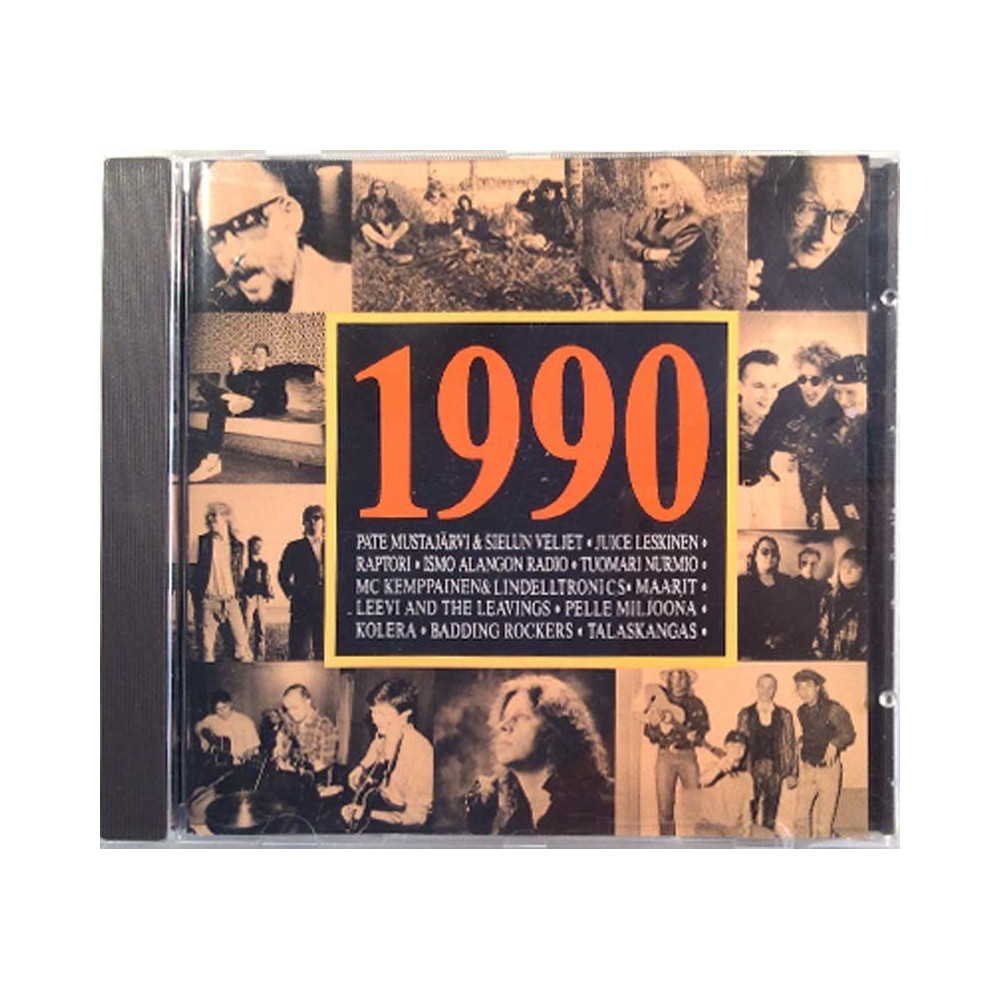 Eri esittäjiä Megamania kokoelma 1990 MGMCD 2019 1990 CD Begagnat