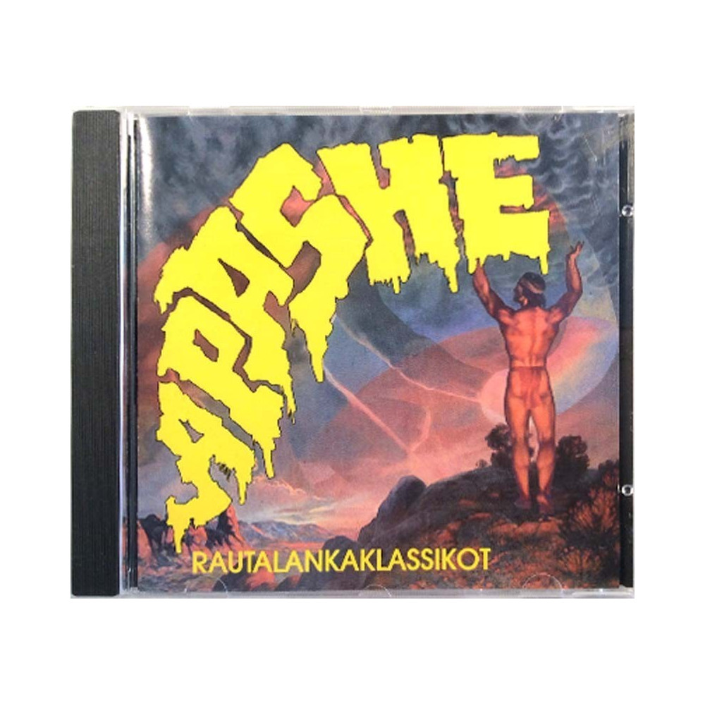 Eri esittäjiä: Apashe - Rautalankaklassikot  kansi EX levy EX Käytetty CD