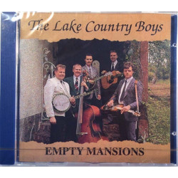 Lake Country Boys : Empty Mansions  kansi EX levy EX Käytetty CD