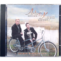 Arto Kurvinen & Kapa Montonen 2001 MAMFCD-001 Kolmen minuutin onni Used CD