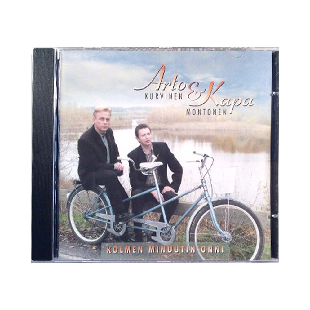 Arto Kurvinen & Kapa Montonen 2001 MAMFCD-001 Kolmen minuutin onni Used CD