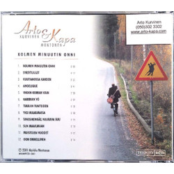Arto Kurvinen & Kapa Montonen 2001 MAMFCD-001 Kolmen minuutin onni Used CD