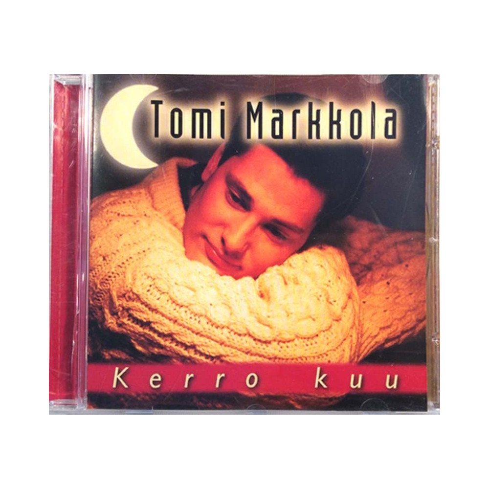Markkola Tomi: Kerro kuu  kansi EX levy EX Käytetty CD
