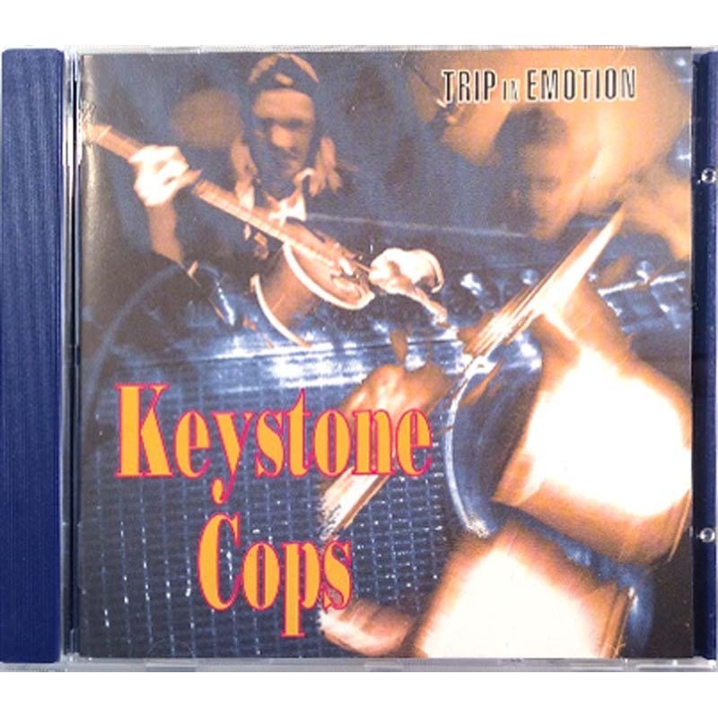 Keystone Cops: Trip In Emotion  kansi EX levy EX Käytetty CD