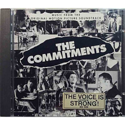 Soundtrack: Commitments  kansi EX levy EX Käytetty CD
