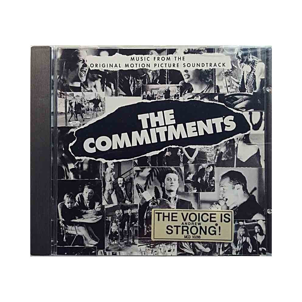 Soundtrack 1991 MCD 10286 Commitments Used CD