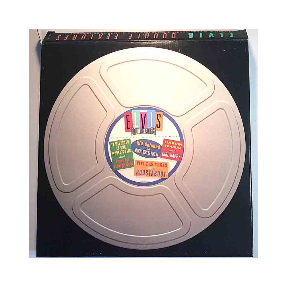 Elvis 1993 786361835-2 Double Features 4CD limited number: 8798 Used CD