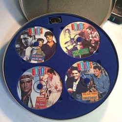 Elvis 1993 786361835-2 Double Features 4CD limited number: 8798 Used CD