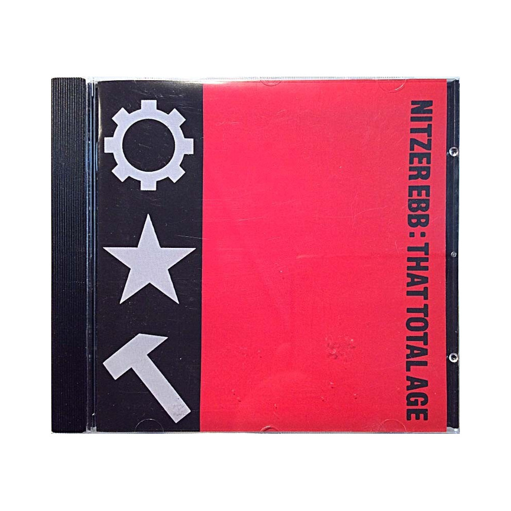 Nitzer Ebb 1987 CD STUMM 45 That total age Used CD