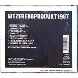 Nitzer Ebb 1987 CD STUMM 45 That total age Used CD