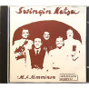 Numminen M.A.: Swingin kutsu  kansi EX levy EX Käytetty CD
