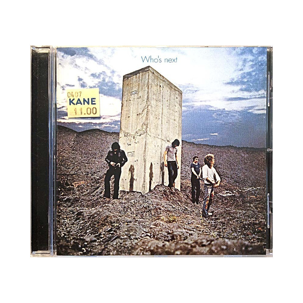 Who 1971 527 760-2 Who’s next CD Begagnat