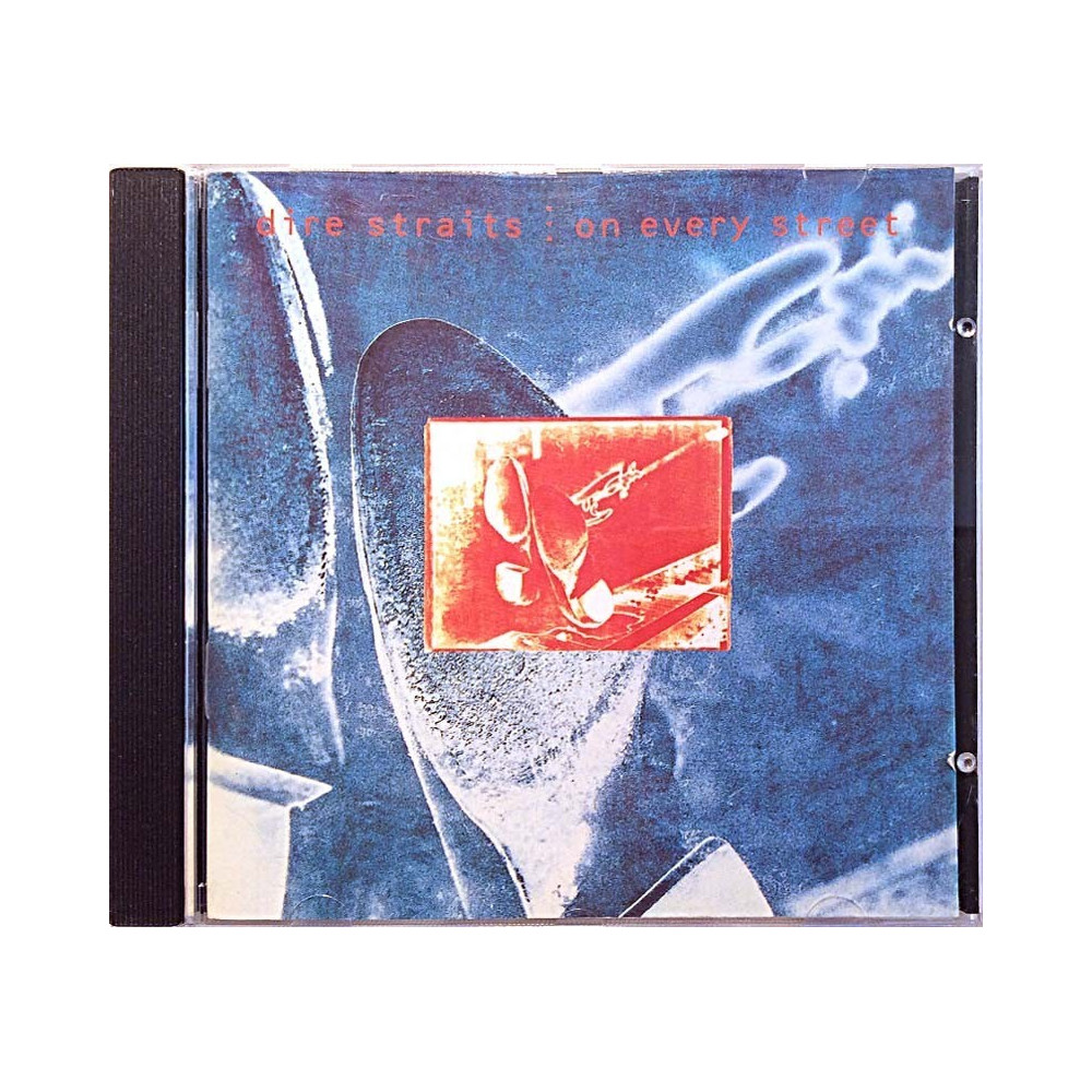 Dire Straits 1991 510 160-2 On Every Street Used CD