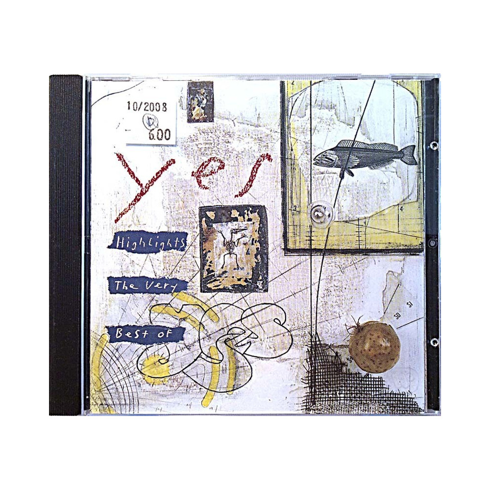 Yes 1993 7567-82517-2 Highlights: The Very Best Of Yes Used CD