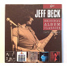 Beck Jeff: Original Album Classics 5CD  kansi EX levy EX Käytetty CD