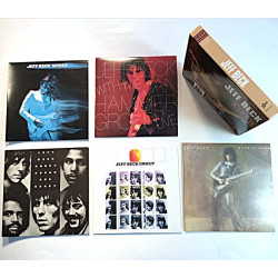 Beck Jeff: Original Album Classics 5CD  kansi EX levy EX Käytetty CD