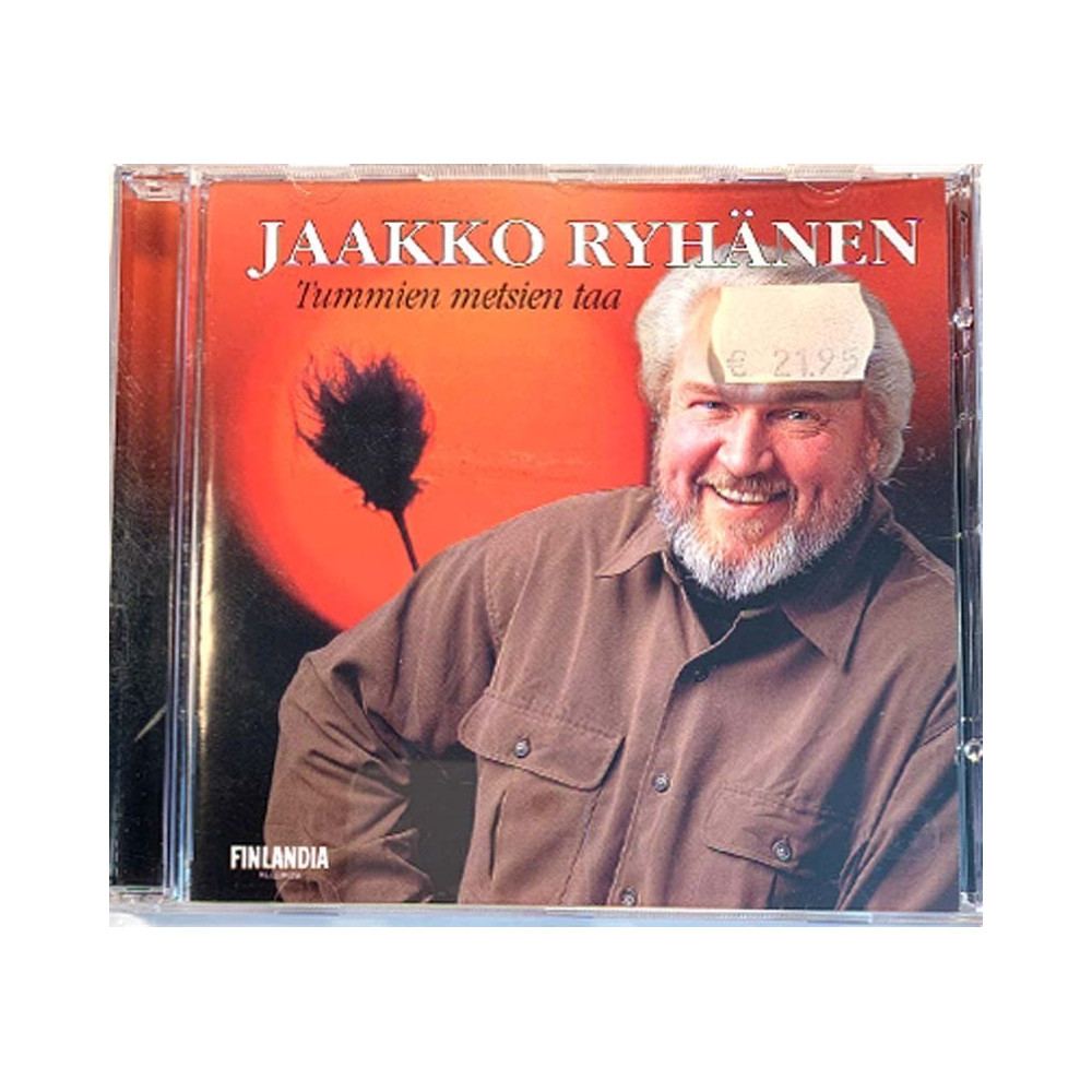Ryhänen Jaakko: Tummien metsien taa  kansi EX levy EX CD
