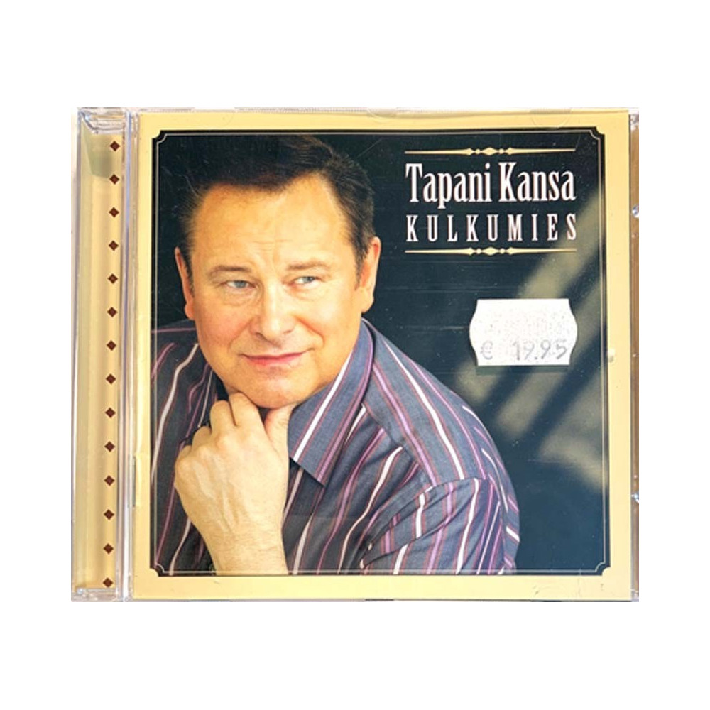 Kansa Tapani: Kulkumies  kansi EX levy EX CD