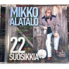 Alatalo Mikko 2014 ALRCD 043 22 Suosikkia CD Begagnat