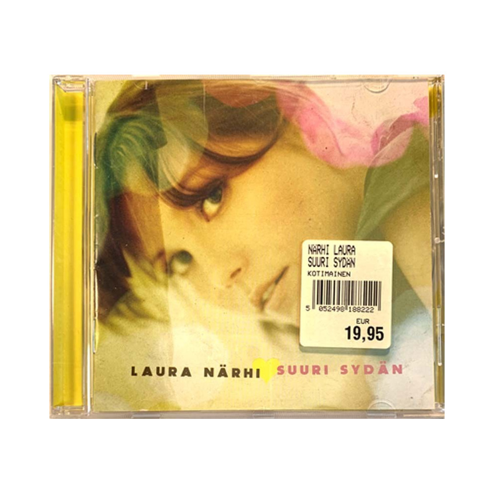 Närhi Laura: Suuri Sydän  kansi EX levy EX CD