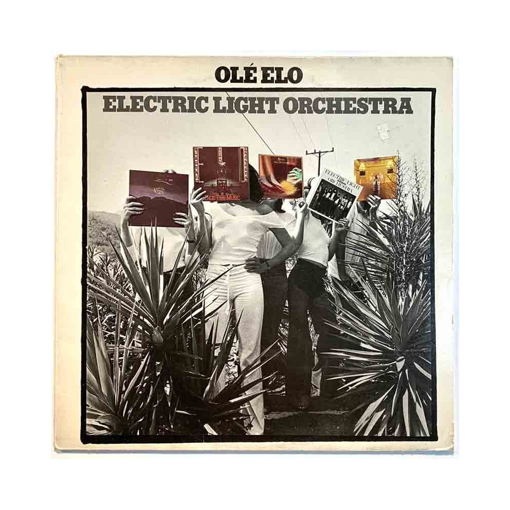 Electric Light Orchestra: Olé ELO  kansi VG levy EX Käytetty LP