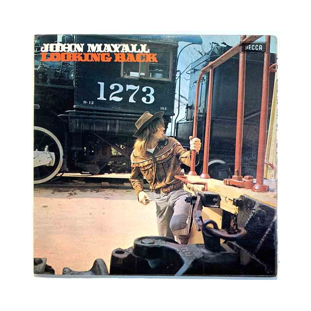 Mayall John 1969 SKL 5010 Looking Back Begagnat LP