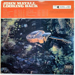 Mayall John 1969 SKL 5010 Looking Back Begagnat LP