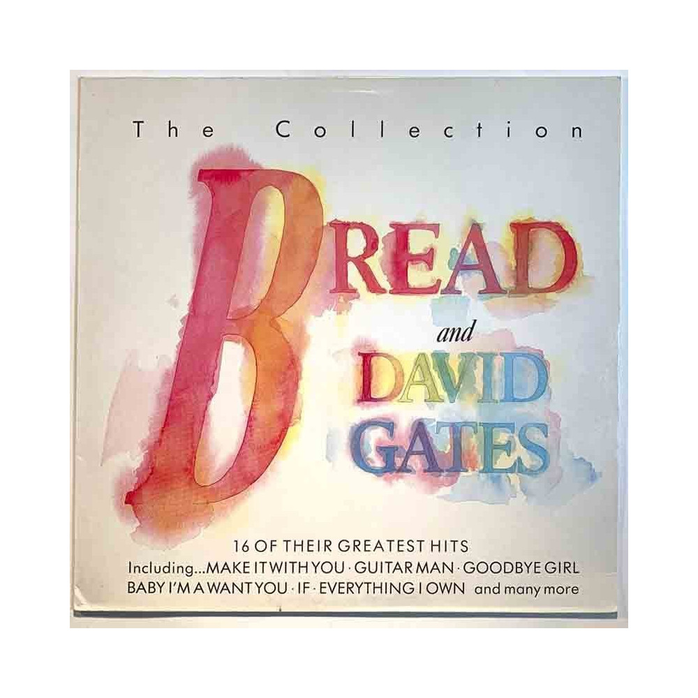 Bread and David Gates 1987 STAR 2303 The Collection Begagnat LP