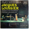Loussier Jacques: Play Bach No.2  kansi VG levy VG+ Käytetty LP