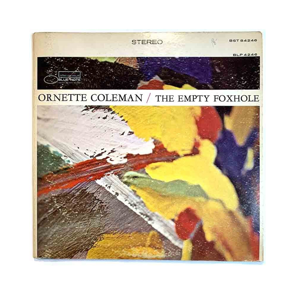 Coleman Ornette 1966 BST 84246 The Empty Foxhole Begagnat LP