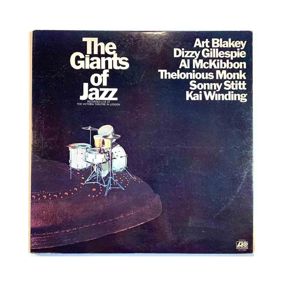 Art Blakey, Thelonious Monk, Sonny Stitt ym.: The Giants of Jazz 2LP  kansi EX levy EX- Käytetty LP