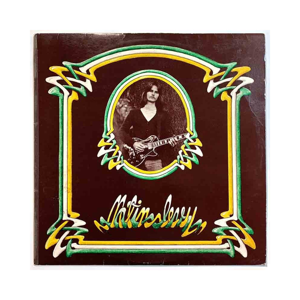 Järvinen Matti: Matin levy  kansi G+ levy EX LP