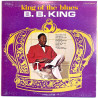 King B.B.: King of the bkues  kansi VG+ levy EX LP