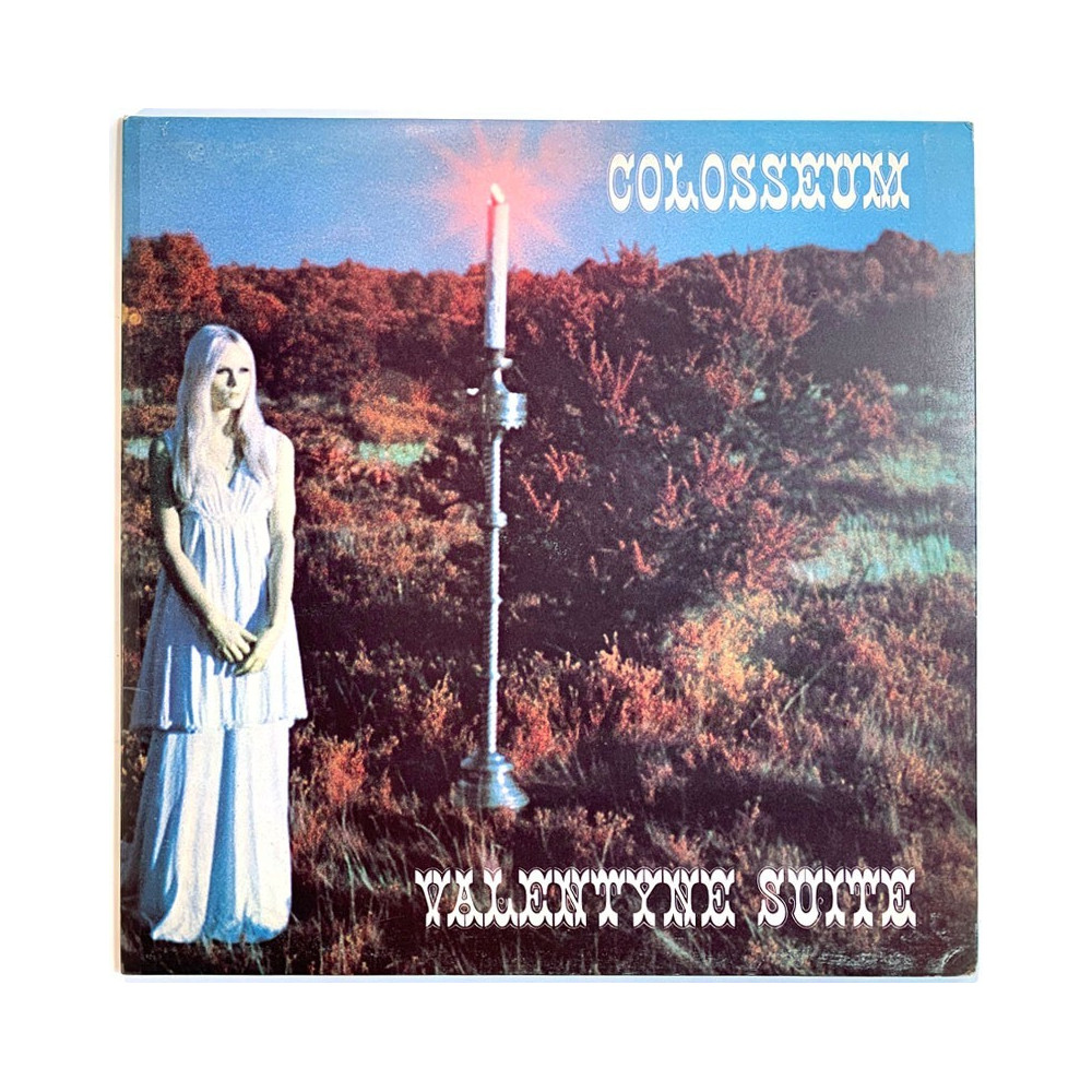 Colosseum: Valentyne Suite  kansi EX levy EX LP