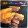 Peter, Paul and Mary: Late again  kansi VG levy EX- LP