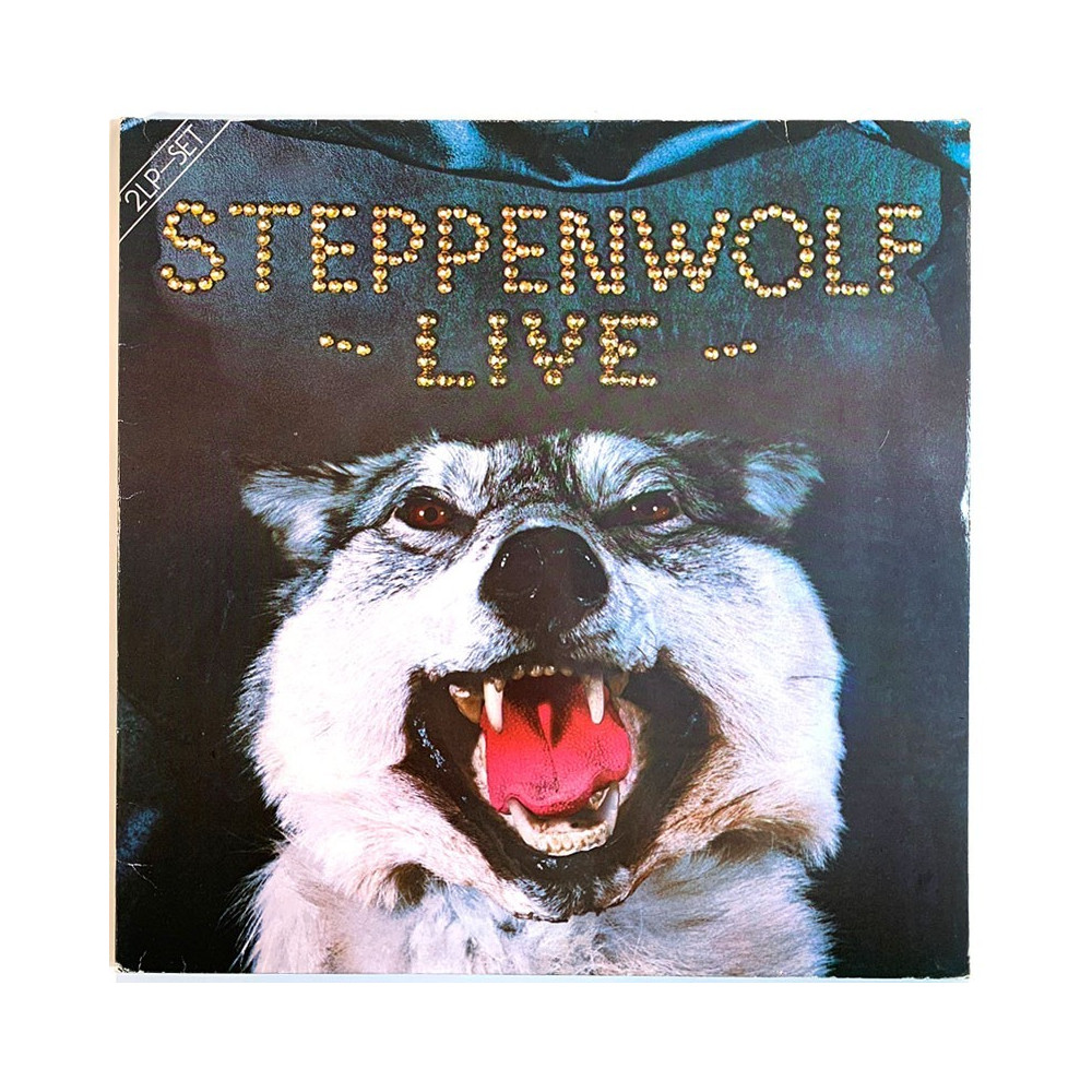 Steppenwolf 1970 250 424-1 2-6013 Live 2LP Begagnat LP