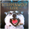 Steppenwolf 1970 250 424-1 2-6013 Live 2LP Begagnat LP