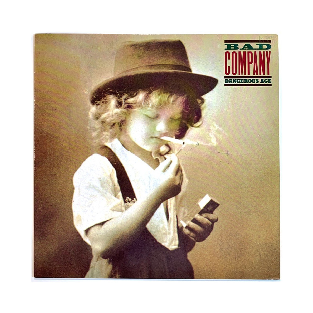 Bad Company: Dangerous Age  kansi EX levy EX LP